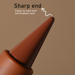 Darkme Gradient <b>Lip</b> Liner Matte Lipstick Waterproof <b>Cream</b> Pencil 08 Dark Shade High Quality Long-Lasting Easy Apply - Product Image 3