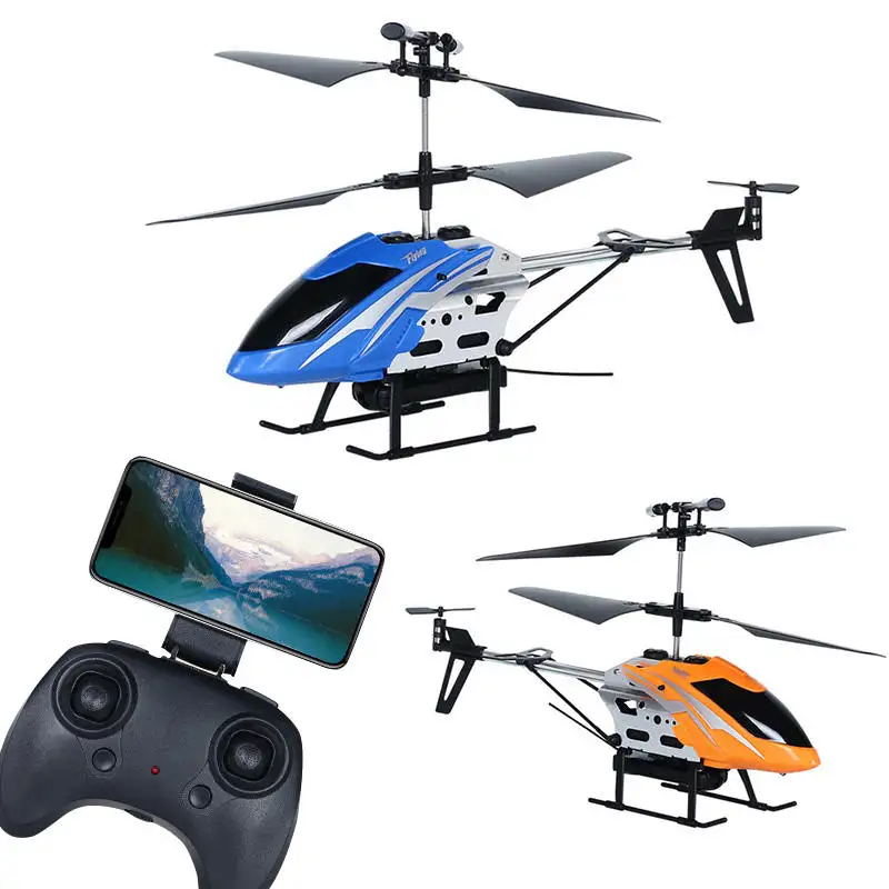 Altitude Hold APP Remote Control Flying Toys Kids Small Alloy Aircraft Indoor Outdoor Electric Rc Helicopter With 4K HD Camera