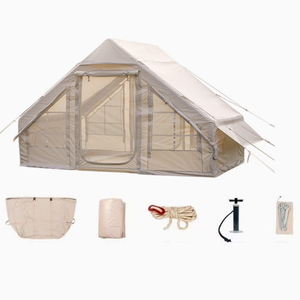 เต็นท์แคมป์ปิ้งพองลม Litai Antour AT-6.3 ขนาดพกพา 6.3 ตร.ม. สำหรับ 4 ฤดู แบบห้องนอนเดียว ห้องนั่งเล่น ติดตั้งง่าย สำหรับ 2-3 คน - Product Image 1