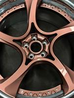 Jantes forgées TimeSpace Directional personnalisées Or Rose 5x120.65 20 24 26 pouces pour Impala Chevelle SS Malibu Monte Carlo Camaro