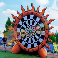 Jeux de société de fléchettes gonflables Sun Backyard pour adultes à vendre
