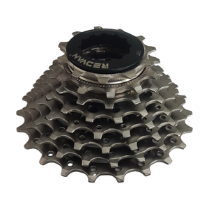 Cassette de vélo de route Redland 8 vitesses <span class=keywords><strong>en</strong></span> acier nickelé 11-23T Fabriqué au Zhejiang - Product Image 1