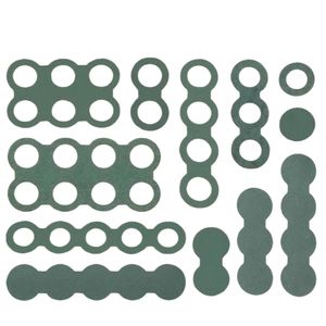 Papiers isolants pour cellules 26650/33140/32140/32700, disques isolants en papier kraft adhésif (creux/solides) pour batterie au lithium - Product Image 2