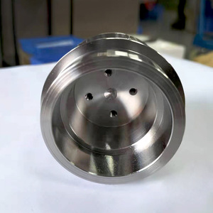 Bộ Phận Phay Cnc Bằng Thép Không Gỉ Máy Tiện Bộ Phận Gia Công Cnc Cho Máy Cố Định Chính Xác 3 4 5 Trục Phay Tùy Chỉnh - Product Image 4