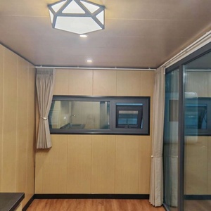 Casa Modular Prefabricada Sostenible, Proveedor <span class=keywords><strong>de</strong></span> la Lista Fortune 500, Casa Contenedor Expandible <span class=keywords><strong>de</strong></span> 20 pies Lista para Enviar para los Mercados <span class=keywords><strong>de</strong></span> EE. UU. y Australia - Product Image 3