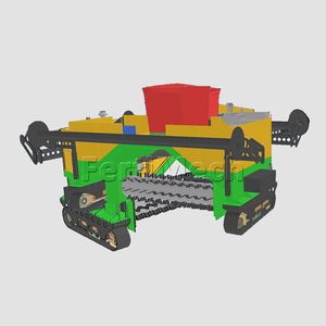 Customized Cattle Manure Fertiliser Crawler Organic Fertilizer Fermentation Turner - Product Image 2