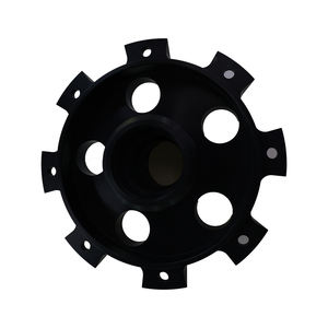 Pièces usinées CNC en aluminium anodisé de haute précision personnalisées pour les accessoires électroniques automobiles - Product Image 4