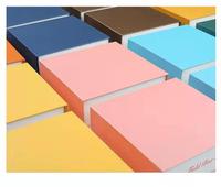 JS-650A Couverture Rigide Livre Encolleuse Blanc Colle Faisant La Machine Machine de Collage pour le Carton