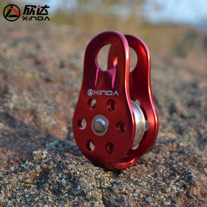 Polea Simple de Aleación de Aluminio Xinda XD-8610 87g Multicolor con Logotipo Grabado para Montañismo y Escalada al Aire Libre - Product Image 5
