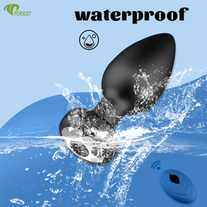 Vibrateur en silicone à télécommande TT FOREST, 10 fréquences, faible bruit, 100% étanche, rechargeable par USB pour la masturbation féminine - Product Image 5