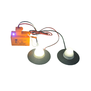Luce per Zattera di Salvataggio a Batteria al Litio Tipo Due DHRSFD-2 con Approvazione EC CCS SOLAS, Durata 12 Ore, Intensità Luminosa 4.3cd - Product Image 2