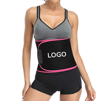Ceinture de sudation respirante et antidérapante pour la taille, correction de posture, enveloppement abdominal, exercice de gym, perte de poids