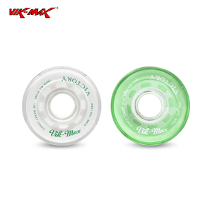 Nouvelles roues de hockey en ligne Vik Max Goalie, accessoires sportifs durables pour les gardiens de but de hockey - Product Image 6