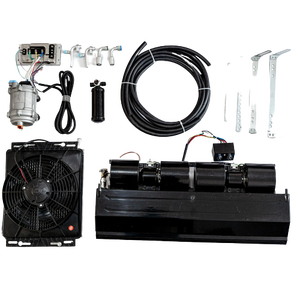 Скрытый кондиционер для транспортных средств – сплит-система, скрытая в дизайне, свободное пространство: компактный кондиционер для автодомов и грузовиков, улучшающий эстетику - Product Image 2