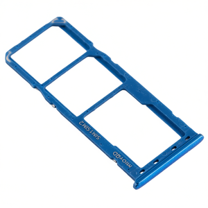 ถาดใส่ซิมการ์ดและไมโครเอสดีของซัมซุงสำหรับกาแล็กซี่ A30 A50 A70 สีฟ้า - Product Image 2