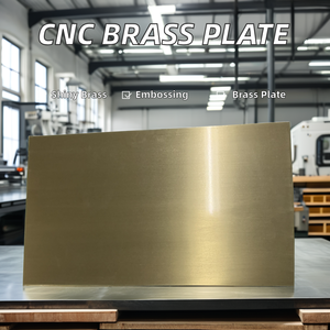 Cnc khắc đánh bóng đồng thau tấm đồng đồng Lớp Nóng lá dập chết dập nổi khối tùy chỉnh cắt chế biến - Product Image 3