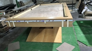 Naipni 2025 Table de <span class=keywords><strong>billard</strong></span> professionnelle haut de gamme de luxe moderne 8ft 9ft avec poches en caoutchouc, construction en bois massif et ardoise bleue - Product Image 4