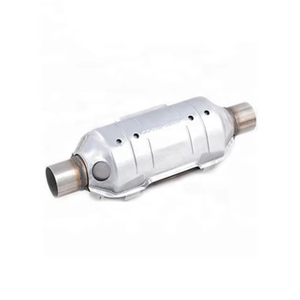 Yüksek akış petek seramik veya metal taşıyıcı katalizör egzoz evrensel katalitik dönüştürücü - Product Image 1