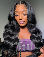 Extensiones de Cabello Humano 100% Natural Sin Procesar, de un Solo Donante, Doble Trama a Máquina, Ondulado, Indio, Brillante, Liso, Personalizable