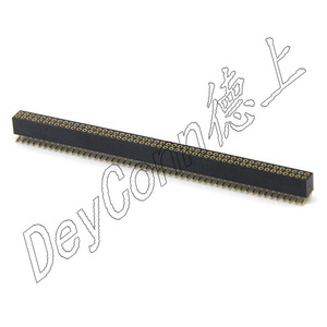 Conector <span class=keywords><strong>Bonico</strong></span> PH1.27*2.2-1*10T de Latón con Contactos de PPS Electrochapados, Espaciado de 1.27mm, Altura de Plástico 2.2, Fila Única, Inserción Directa - Product Image 3