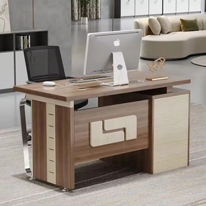 Bàn ghế văn phòng nhỏ kết hợp bàn ghế văn phòng hiện đại sếp Quản Lý Văn phòng điều hành - Product Image 5
