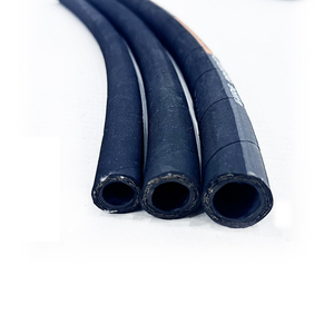 Kawat baja <span class=keywords><strong>Spiral</strong></span> hidrolik, tahan panas 1/2 "5000 Psi 5/8" 5500 Psi tekanan tinggi SAE100 R9 R10 R12 - Product Image 2