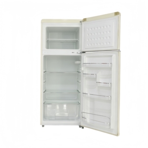 Hot Sale Customizable 12V/24V Double Doors Portable Fridge & Air Cooling <b>Freezer</b> for Hotel Household Use 218L Capacity Chest Fre - Product Image 5