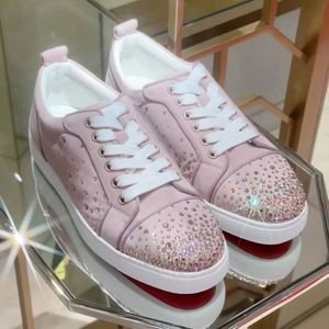 Casual Women's Men's Red-Sole Lace-Up <b>Net</b> Upper Retro Walking Shoes 2026 JiuZhou Brand. Luxury Designer Cushioning <b>Plastic</b> - Product Image 1