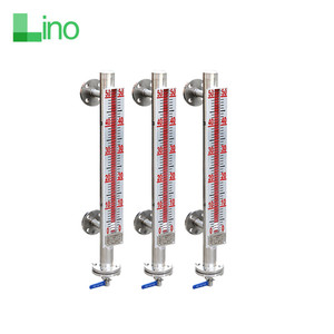 Lino LNUHZ-10 चुंबकीय फ्लैप स्तर ईंधन तेल पानी की टंकी गेज मीटर कीमत - Product Image 1