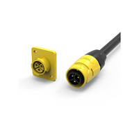 IP65 FE20-3 Wasserdichter Verbindungsstecker 20A 250V Männlich und Weiblich Kabel für Outdoor LED Bühnenbeleuchtung