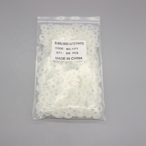 Kit de reparación de tapa de inyector de combustible de nailon blanco nuevo para Honda para reemplazo de tapa de inyector de combustible Civic - Product Image 4