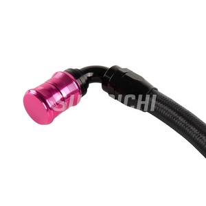 SUMEICHI AN10Fitting 90 ° döner hızlı bırakma hortumu biter yakıt kiti AN6 AN8 AN12 yeni ürün hızlı - Product Image 4