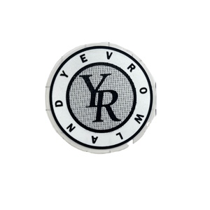 Cao Su Thiết Kế Nhãn Tùy Chỉnh Quần Áo Thương Hiệu Nhãn Mềm Logo Khâu Trên Satin Dệt Nhãn Quần Áo - Product Image 1