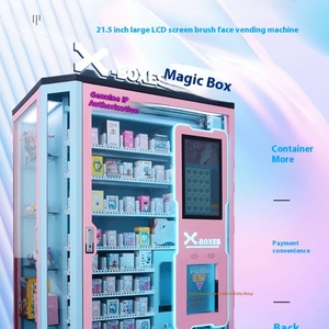 Factory Direct Sale New Commercial Automatic Blind <b>Box</b> Machine Lucky Unmanned Vending Gift Cosmetic Toy <b>Box</b> Machine SDK Function - Product Image 2