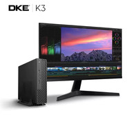 Boîtier K3 Thin Mini-ITX, châssis de PC portable de petite taille, boîtier d'ordinateur de bureau industriel