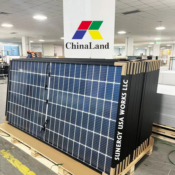 2024プロモーション550Wモノラルソーラーパネル屋根取り付け太陽光発電ソーラーパネルEU市場