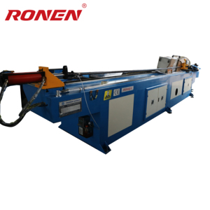<span class=keywords><strong>Cintreuse</strong></span> de tubes en <span class=keywords><strong>acier</strong></span> inoxydable, machine à cintrer les chaises hydraulique utilisée - Product Image 1