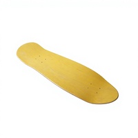 Planche de surf skate 7 plis en érable du Nord-Est, concave profond, 32x10 pouces, personnalisée, directement de l'usine