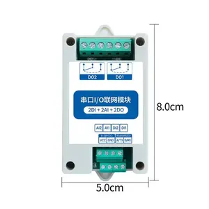 Ebyte MA01-AACX220 RS485 Serial port I / O networking module Support Modbus Protocol sdm230 modbus