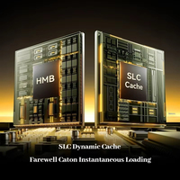 Disque SSD interne Lexar THOR PRO PCIe 4.0 NVMe M.2 2280 Gen 4X4 512 Go 1 To 2 To 4 To pour PS5