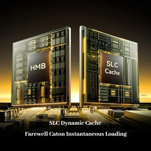 Внутренний твердотельный накопитель Lexar THOR PRO PCIe Gen4X4 NVMe 512 ГБ, 1 ТБ, <span class=keywords><strong>2</strong></span> ТБ, 4 ТБ для настольных ПК - Product Image 4