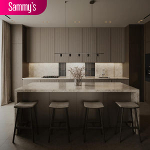 Gabinetes de Cocina de Alta Gama en Lacado Blanco, Precio de Fábrica en Guangzhou, China, Soluciones de Almacenamiento para Cocina, Gabinete Personalizado - Product Image 2