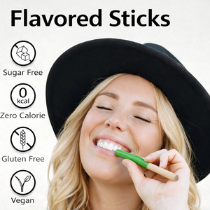 Aromatisierte Rauchstopp-Sticks: Zigarettenersatz zur Raucherentwöhnung – Aromatisiertes Holz mit Minze, Zimt und Kaffee zur Erfrischung des Geistes - Product Image 2