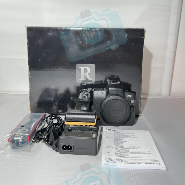 HFT Professional R Camcorder Full Frame Mirrorless DSLR 4K Video & Photo SD Card