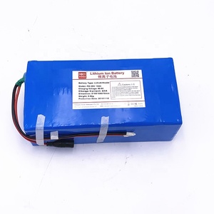 Batteria Lipo 36V 13Ah, Batterie Li-po 36V 13Ah, Pacco Batteria agli Ioni di Litio Polimero 36 Volt 12Ah 14Ah per <span class=keywords><strong>Bici</strong></span> <span class=keywords><strong>Elettrica</strong></span> e <span class=keywords><strong>Scooter</strong></span> - Product Image 3