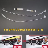 Module de circuit imprimé pour feux de jour (DRL) à LED Angel Eye blanc pour BMW Série 3 F30 F35 13-15