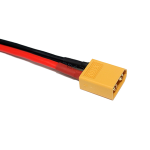 XT60-F 14AWG 100mm Silicone Wires Female Connector Waterproof and Insulated XT60-F Connector for RC FPV Drones ESC Lipo <b>Battery</b> - Product Image 4