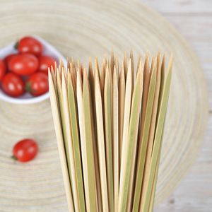 Brocheta plana <span class=keywords><strong>de</strong></span> bambú para barbacoa <span class=keywords><strong>de</strong></span> Kebab brasileño Biodegradable, <span class=keywords><strong>precio</strong></span> <span class=keywords><strong>de</strong></span> fabricante - Product Image 5
