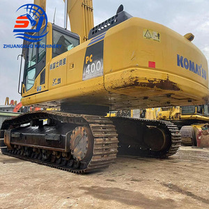 Excavadora de Cadenas Komatsu PC400 de Alta Calidad, 40 Toneladas, Modelos PC400-8r, PC400-8, PC400-7, Excavadora Hidráulica Grande Usada en Venta - Product Image 2