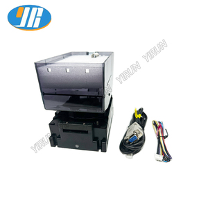 Para ICT Hopper Tolva de monedas de plástico para centros de juegos 1 año de garantía Idioma inglés Moneda de juego de <span class=keywords><strong>intercambio</strong></span> - Product Image 4